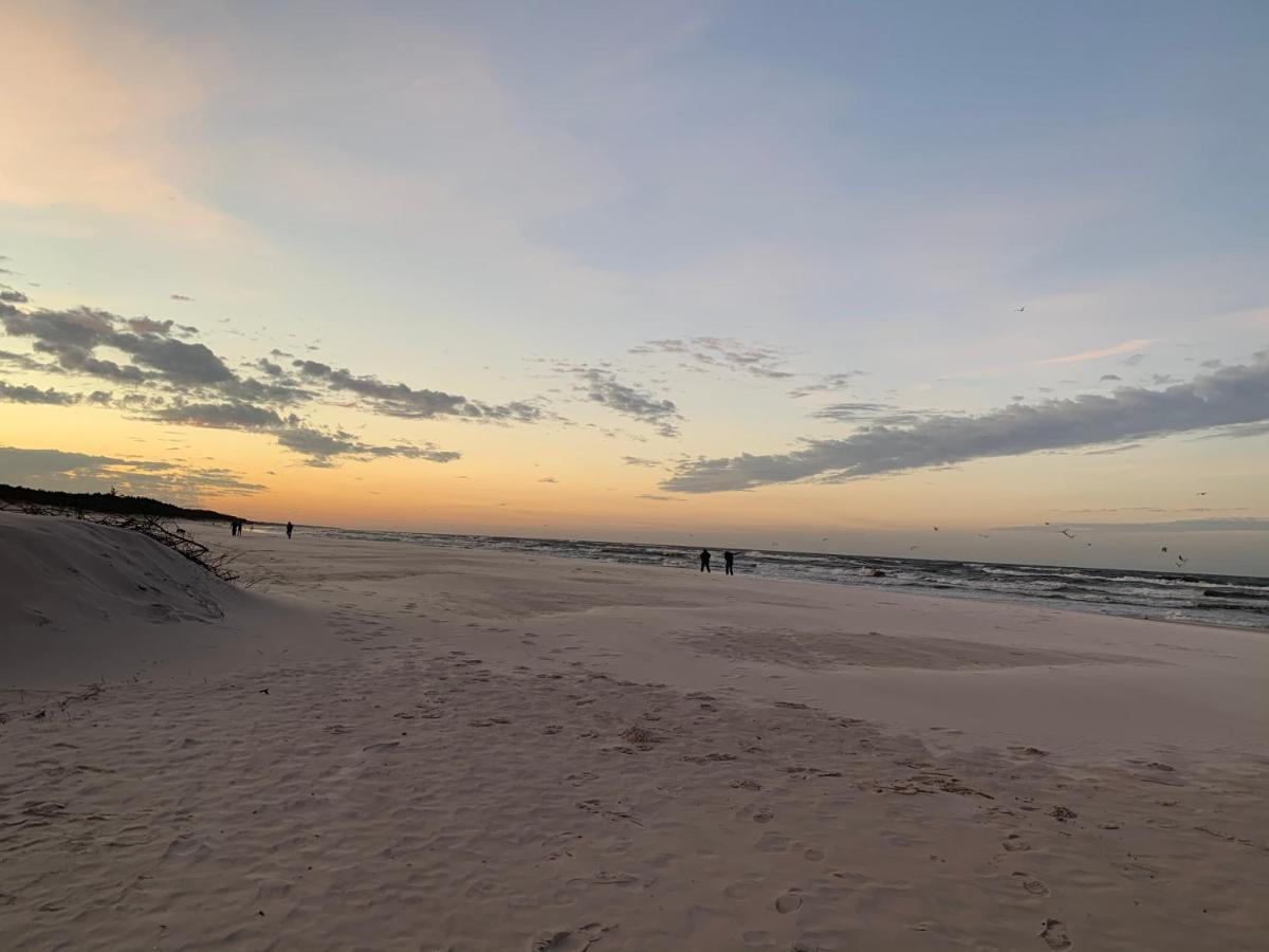 Pokoje Goscinne Ewela Łeba Buitenkant foto