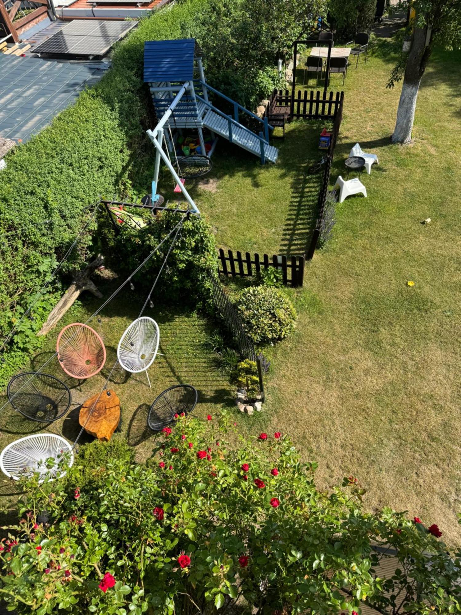 Pokoje Goscinne Ewela Łeba Buitenkant foto