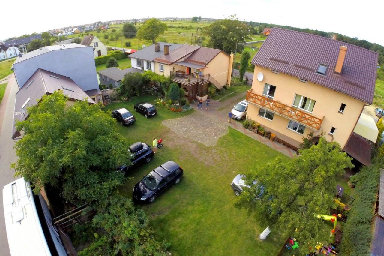 Pokoje Goscinne Ewela Łeba Buitenkant foto