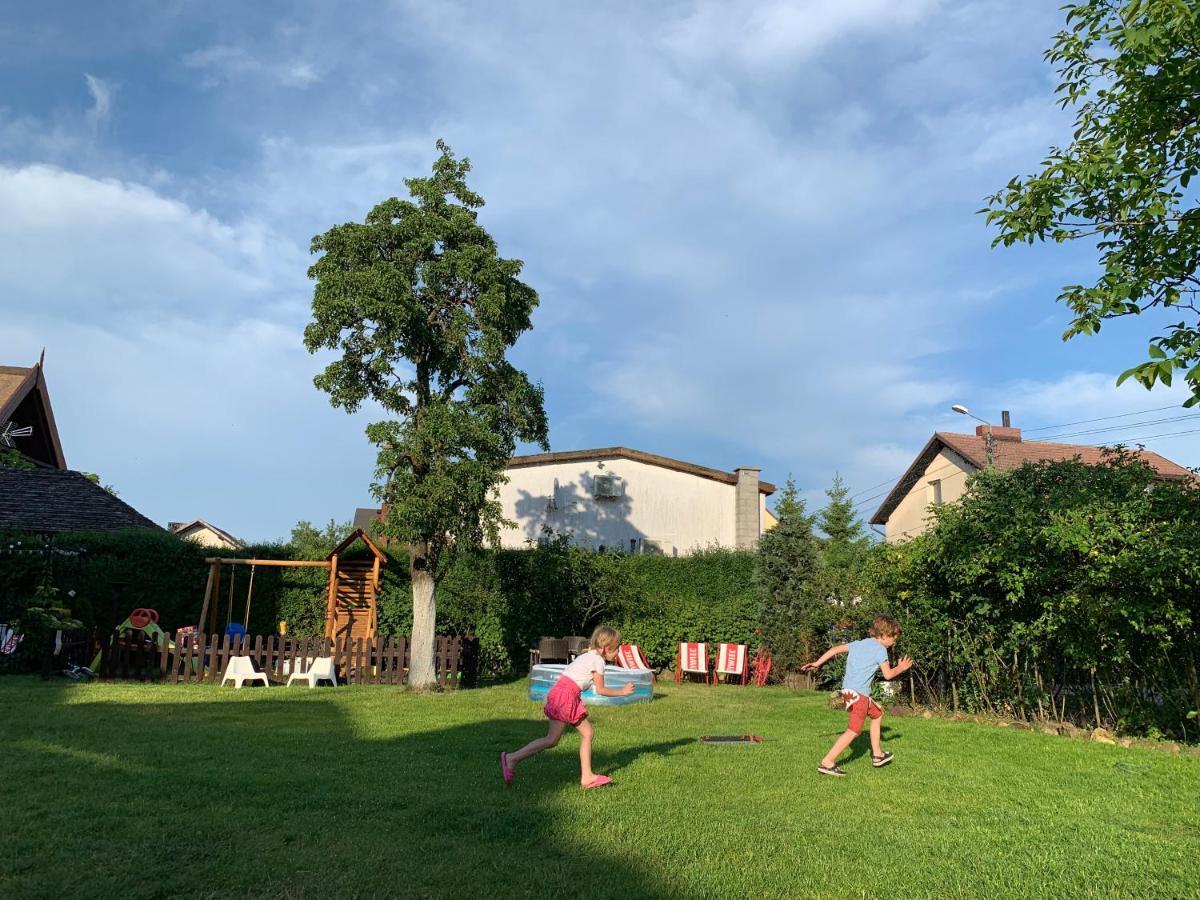 Pokoje Goscinne Ewela Łeba Buitenkant foto